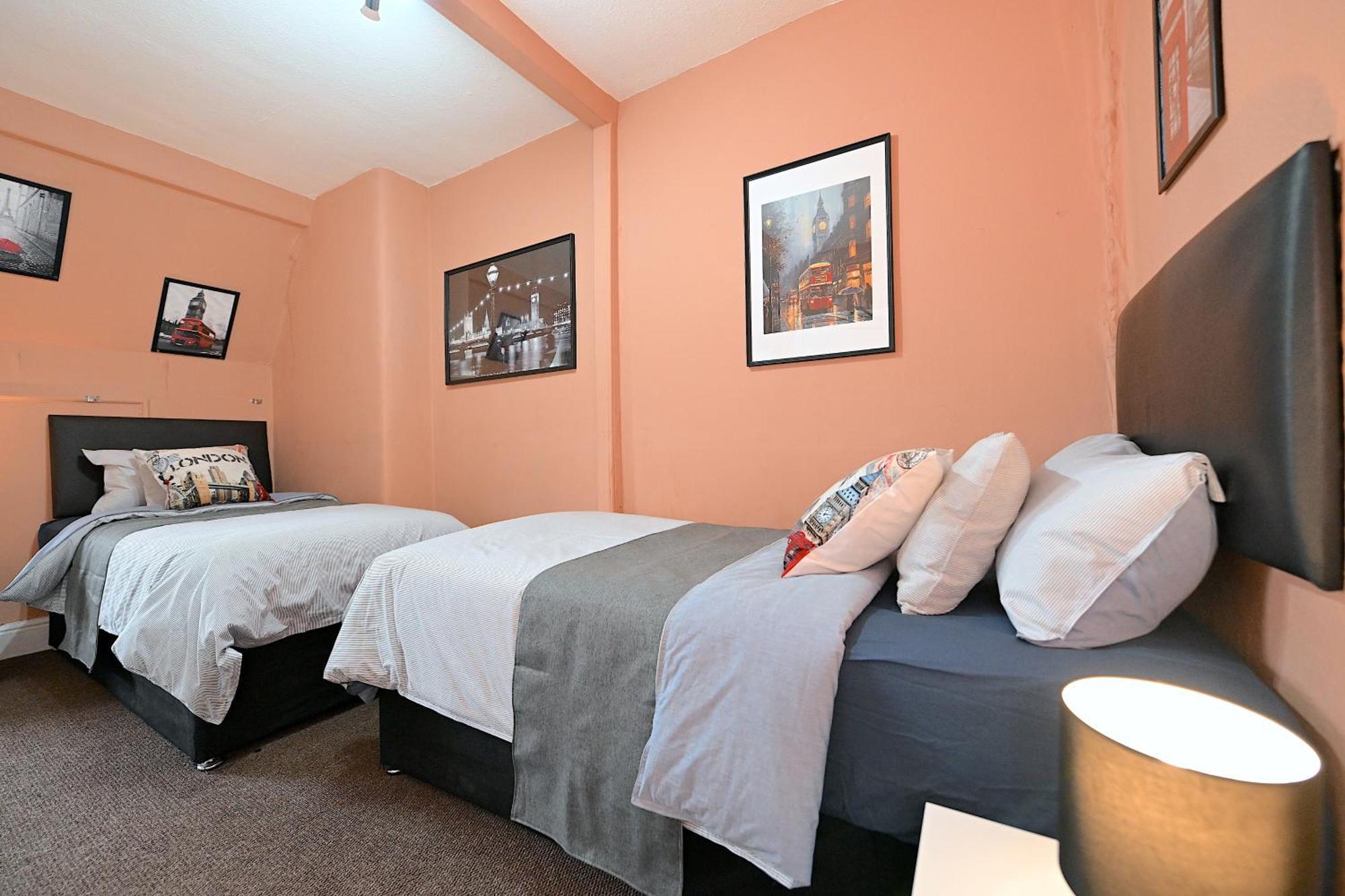 Stunning 3 Bedroom Serviced Flat In North London Exteriör bild