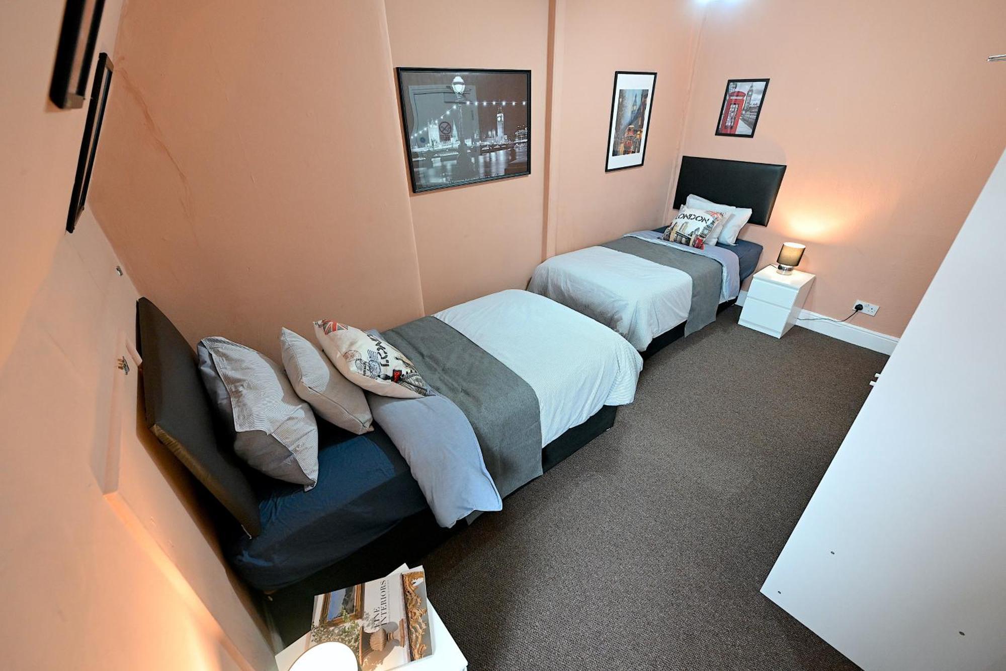 Stunning 3 Bedroom Serviced Flat In North London Exteriör bild