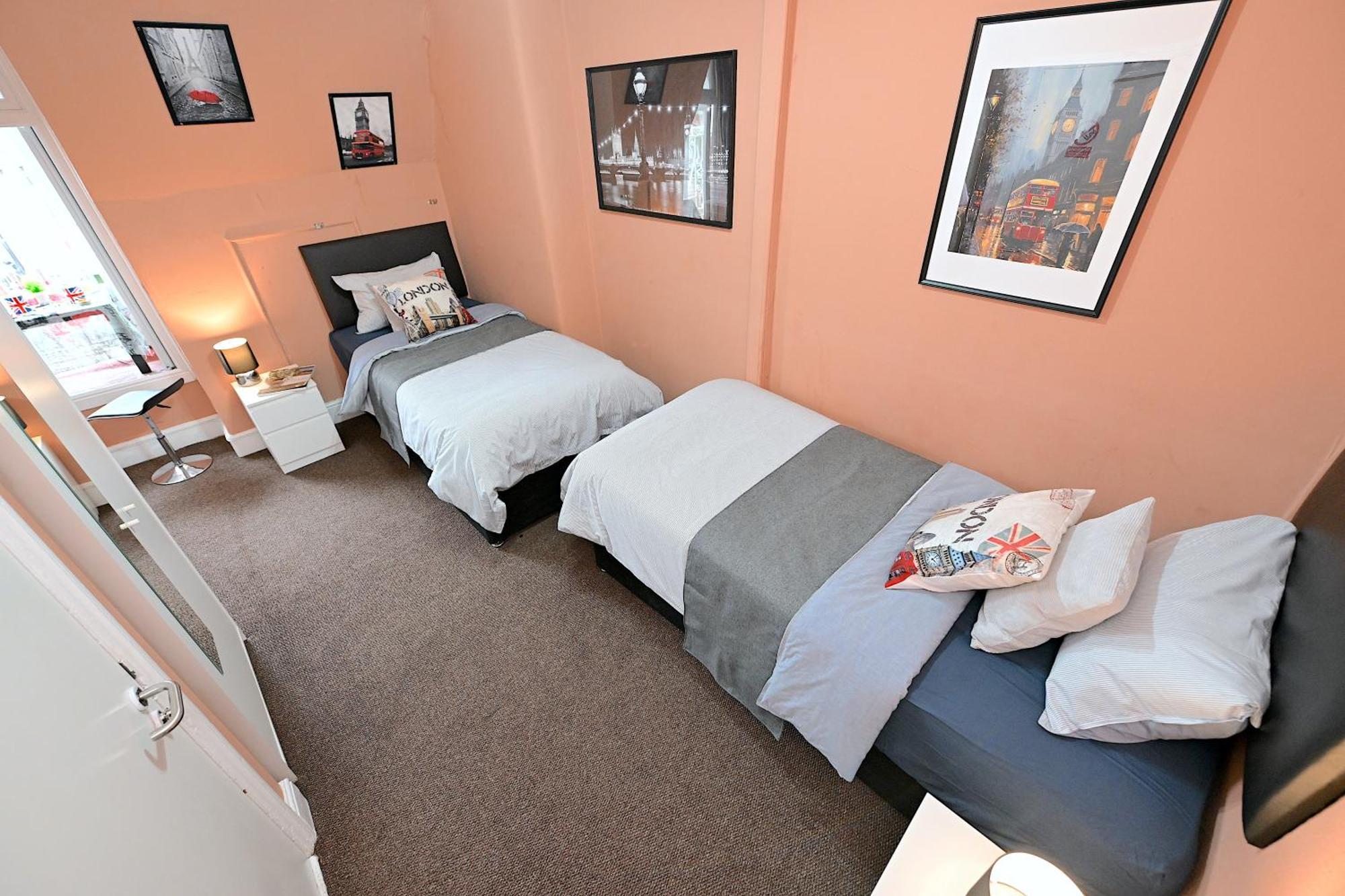 Stunning 3 Bedroom Serviced Flat In North London Exteriör bild
