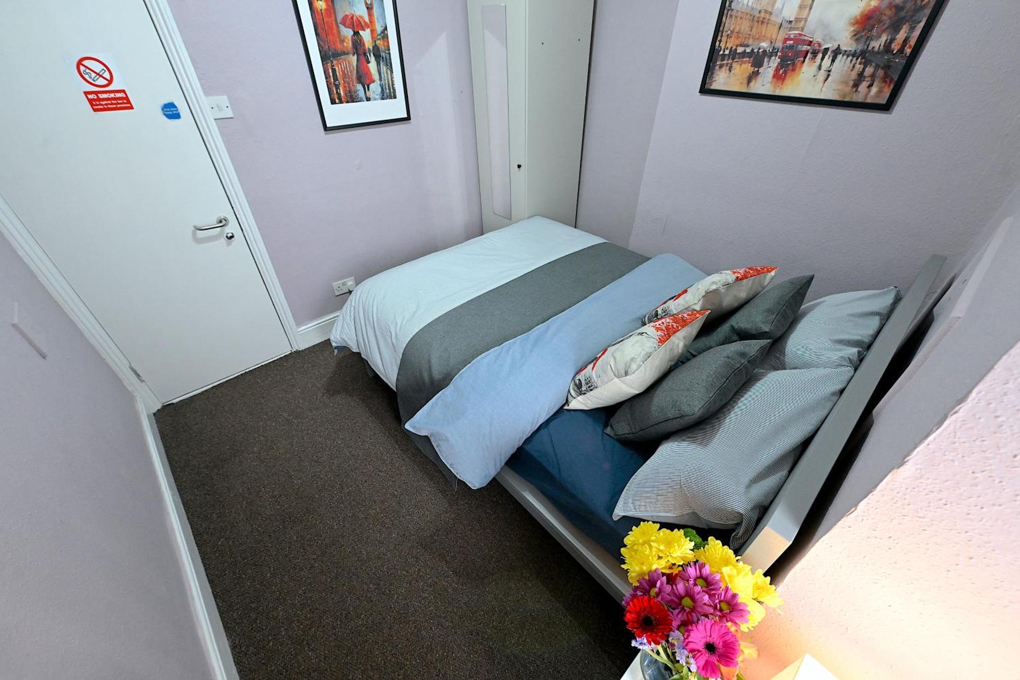 Stunning 3 Bedroom Serviced Flat In North London Exteriör bild