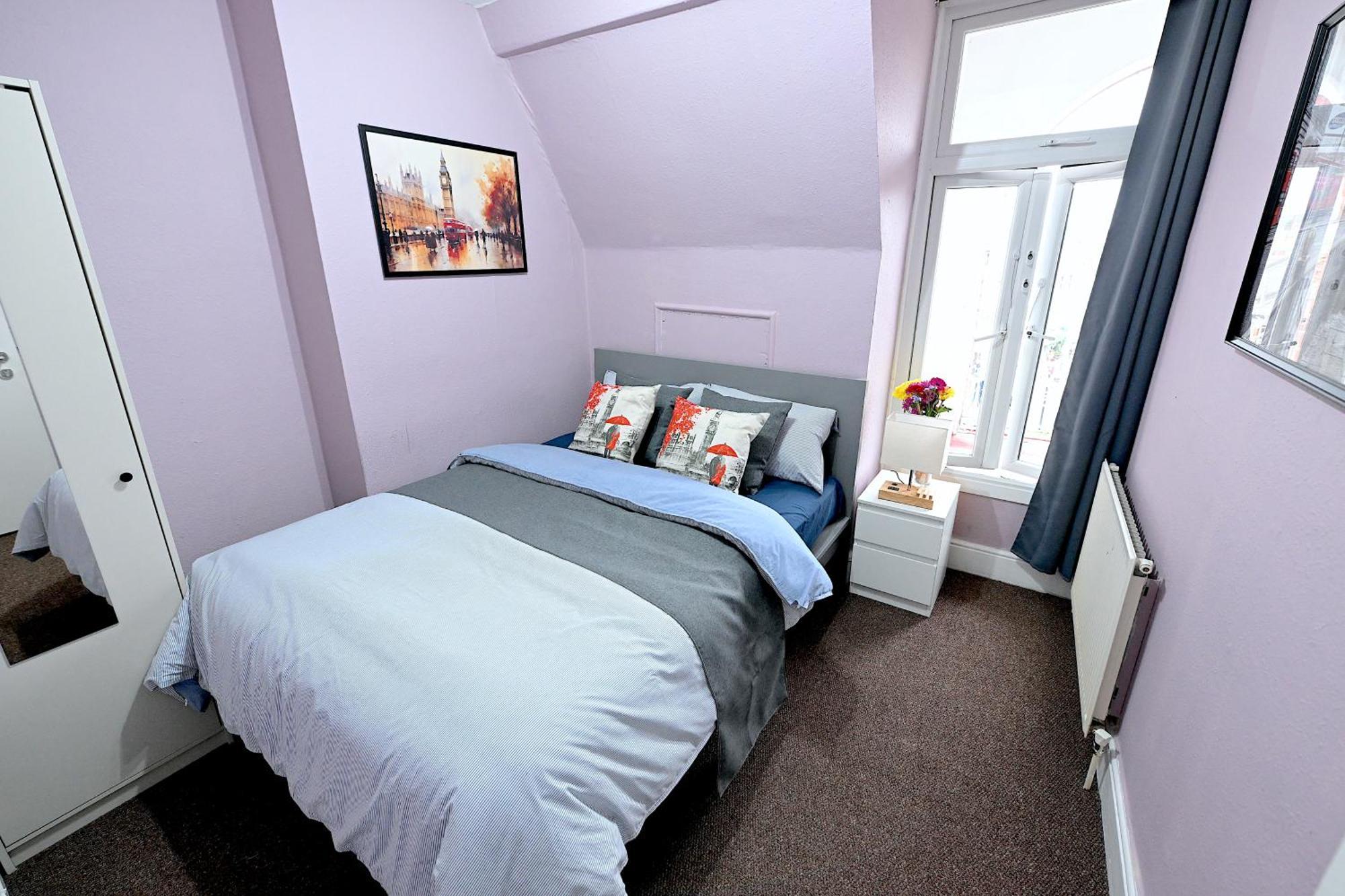 Stunning 3 Bedroom Serviced Flat In North London Exteriör bild