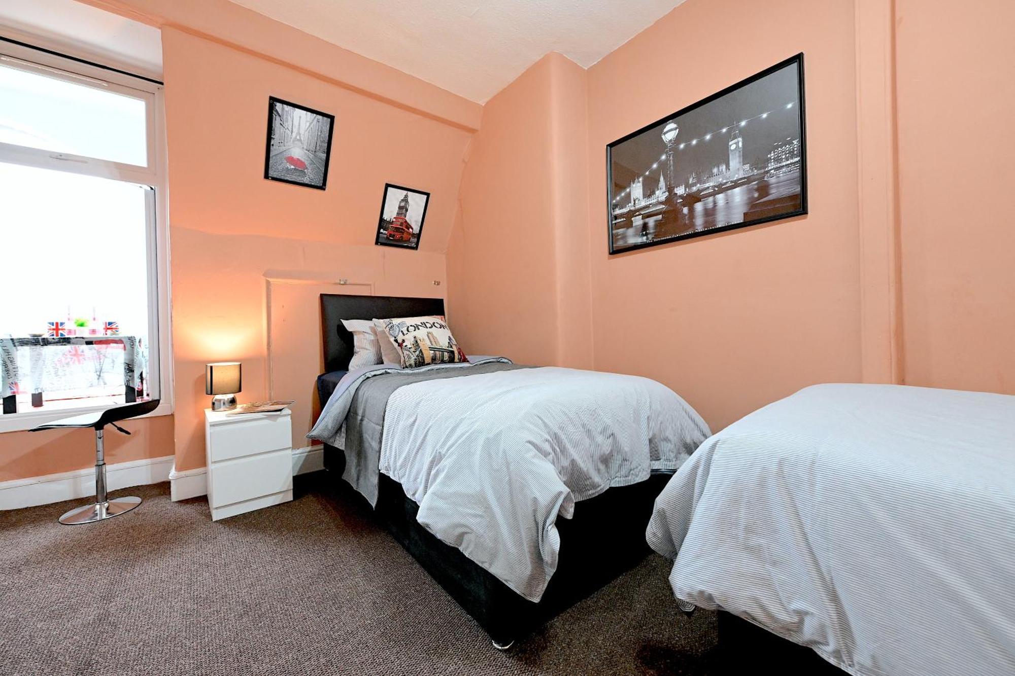 Stunning 3 Bedroom Serviced Flat In North London Exteriör bild