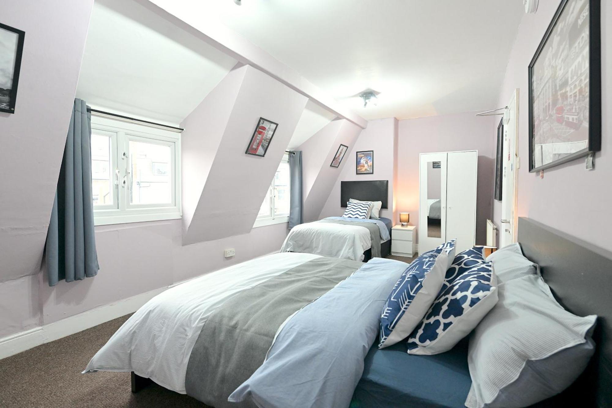 Stunning 3 Bedroom Serviced Flat In North London Exteriör bild