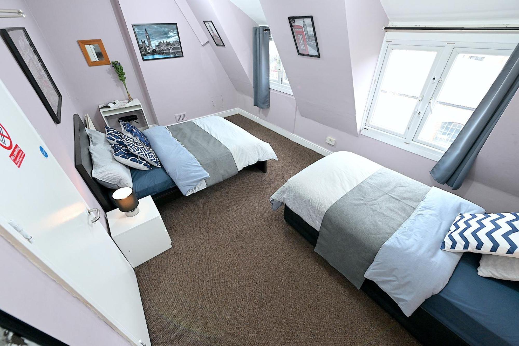 Stunning 3 Bedroom Serviced Flat In North London Exteriör bild
