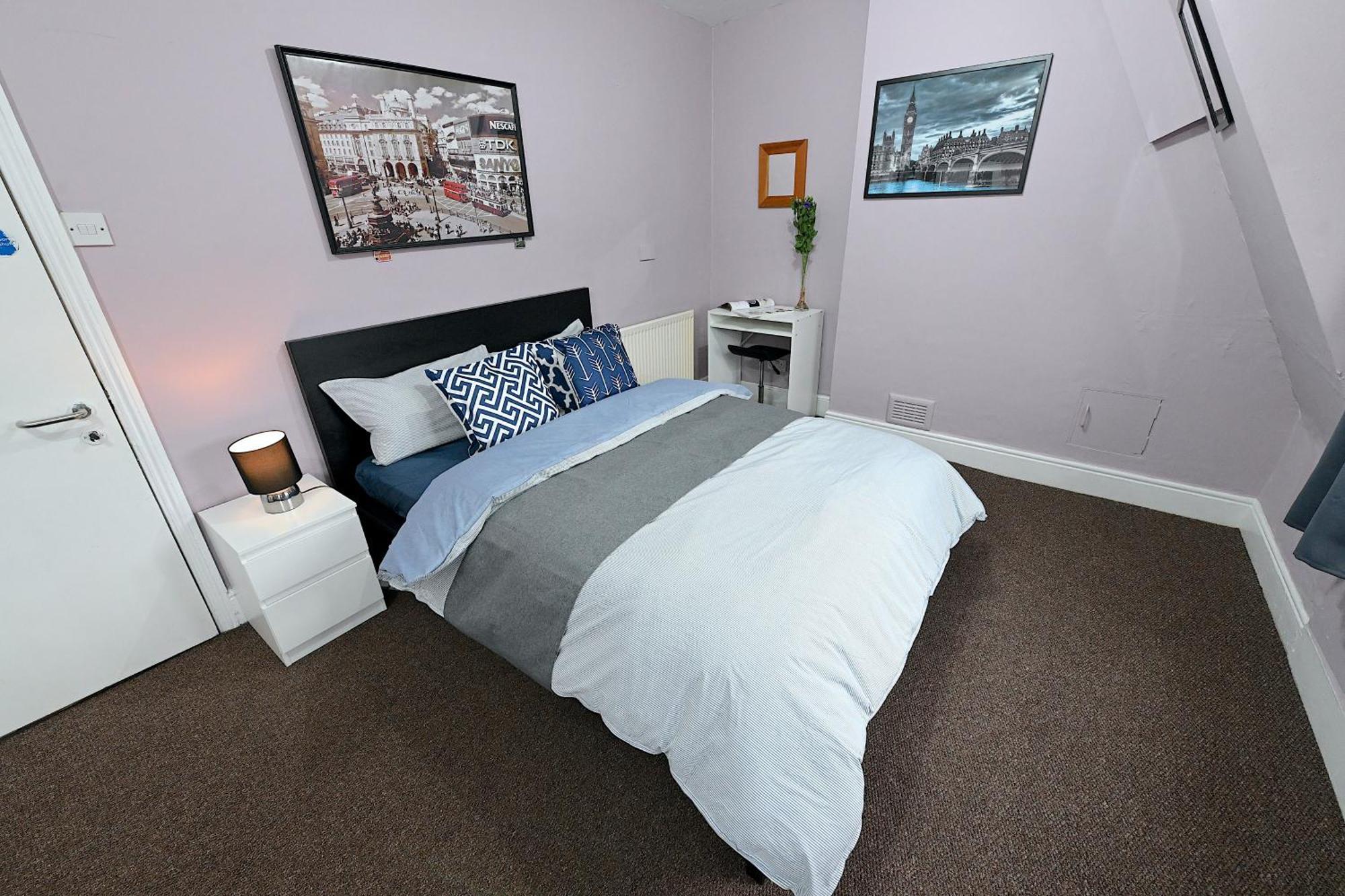 Stunning 3 Bedroom Serviced Flat In North London Exteriör bild