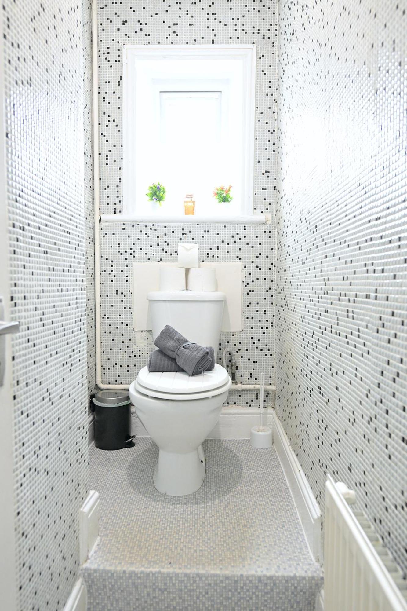 Stunning 3 Bedroom Serviced Flat In North London Exteriör bild