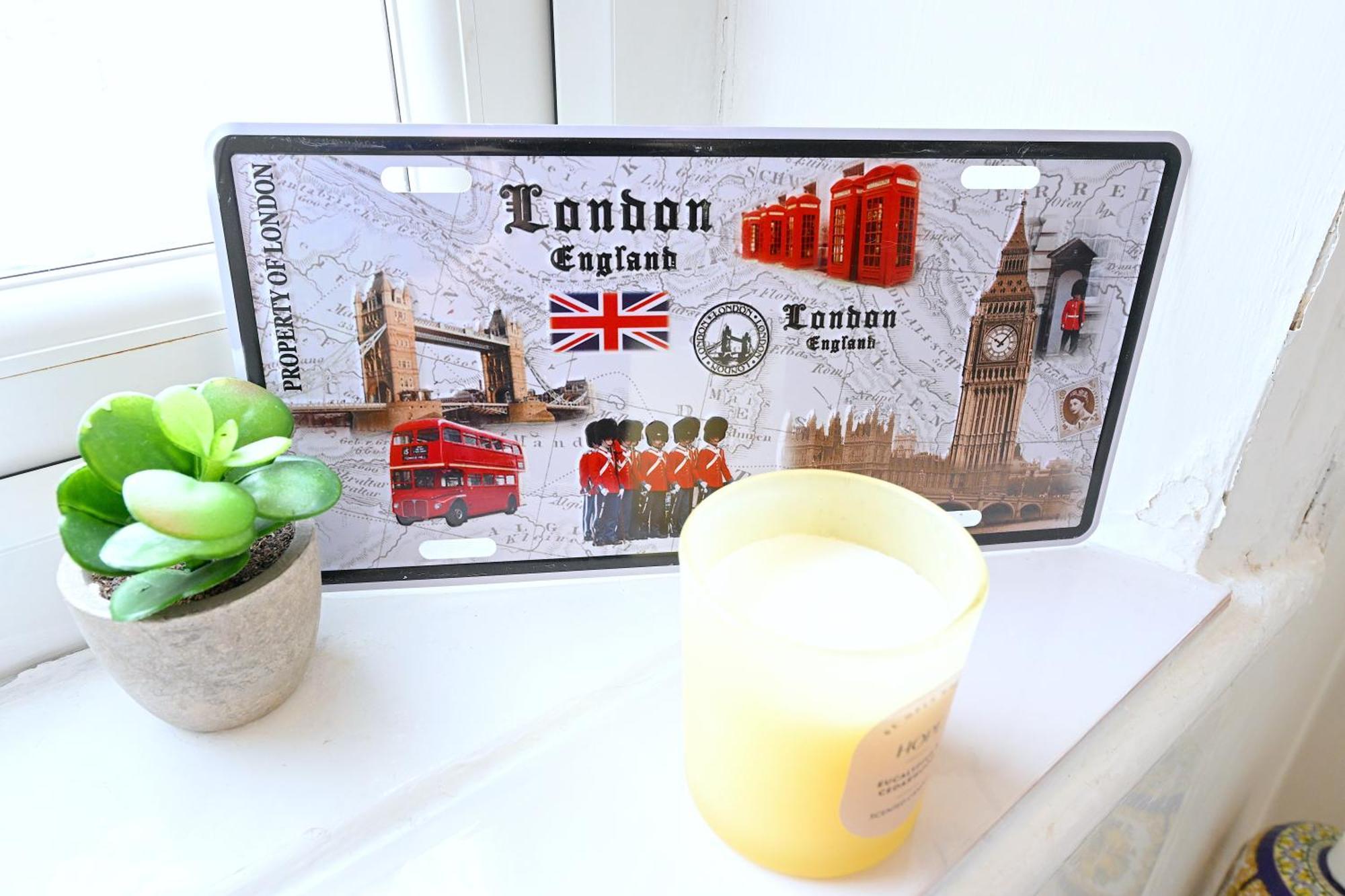 Stunning 3 Bedroom Serviced Flat In North London Exteriör bild