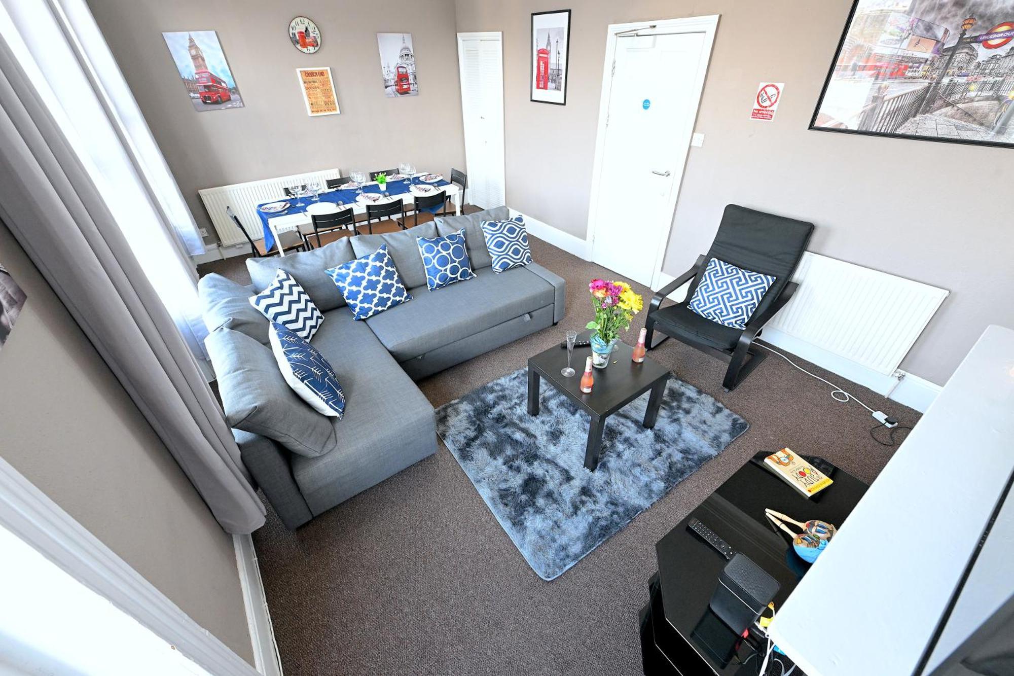 Stunning 3 Bedroom Serviced Flat In North London Exteriör bild