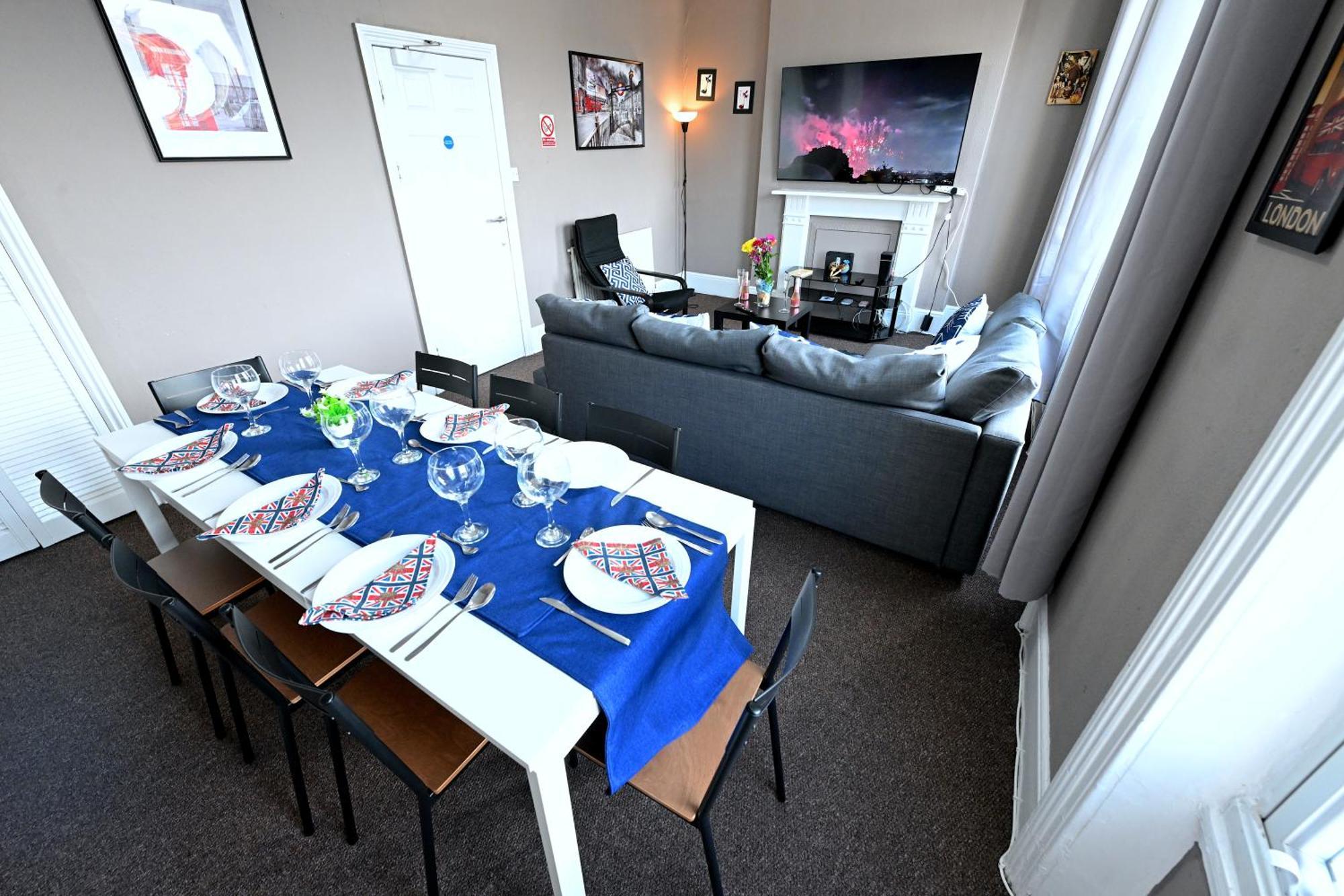 Stunning 3 Bedroom Serviced Flat In North London Exteriör bild