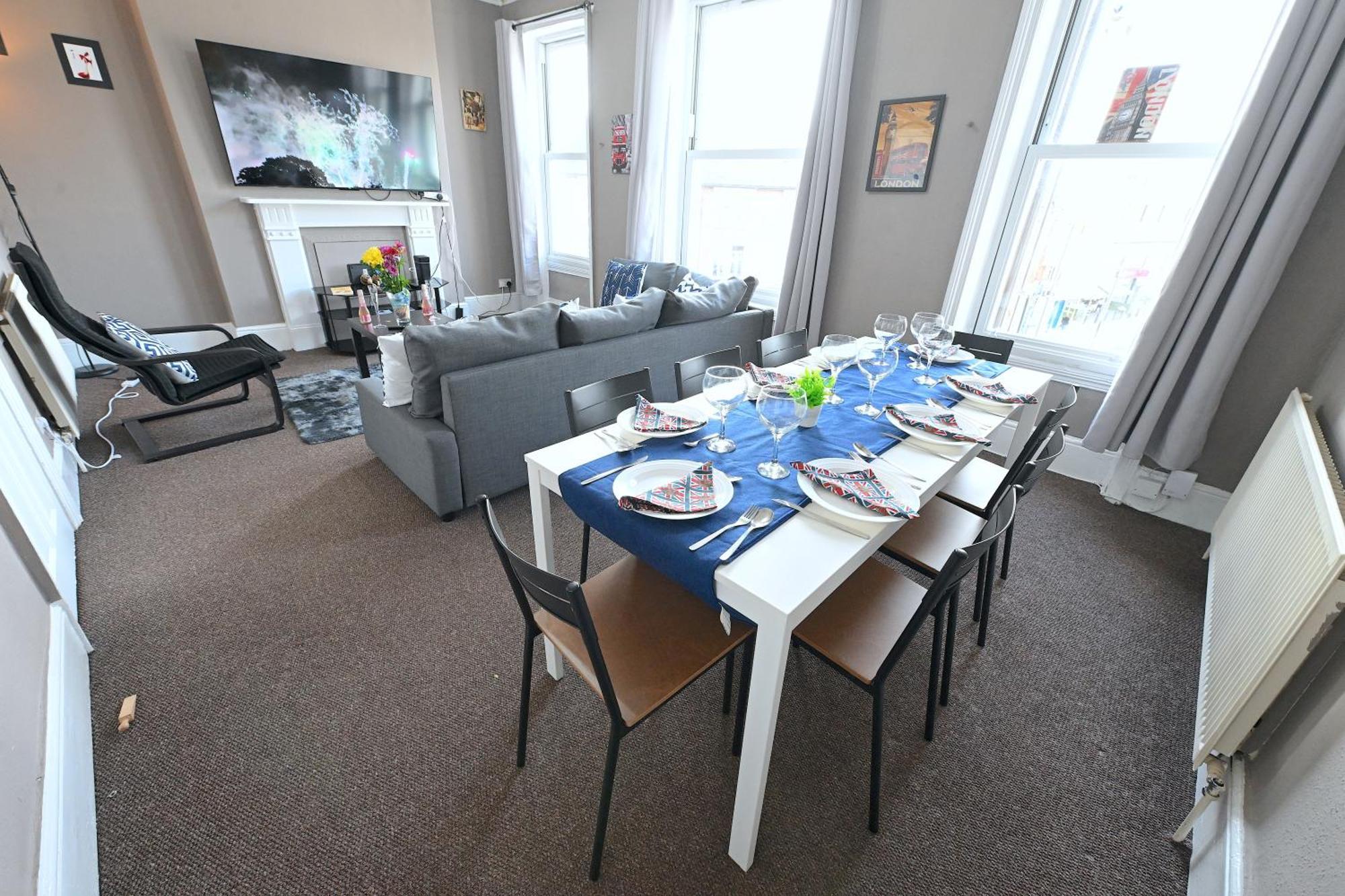 Stunning 3 Bedroom Serviced Flat In North London Exteriör bild