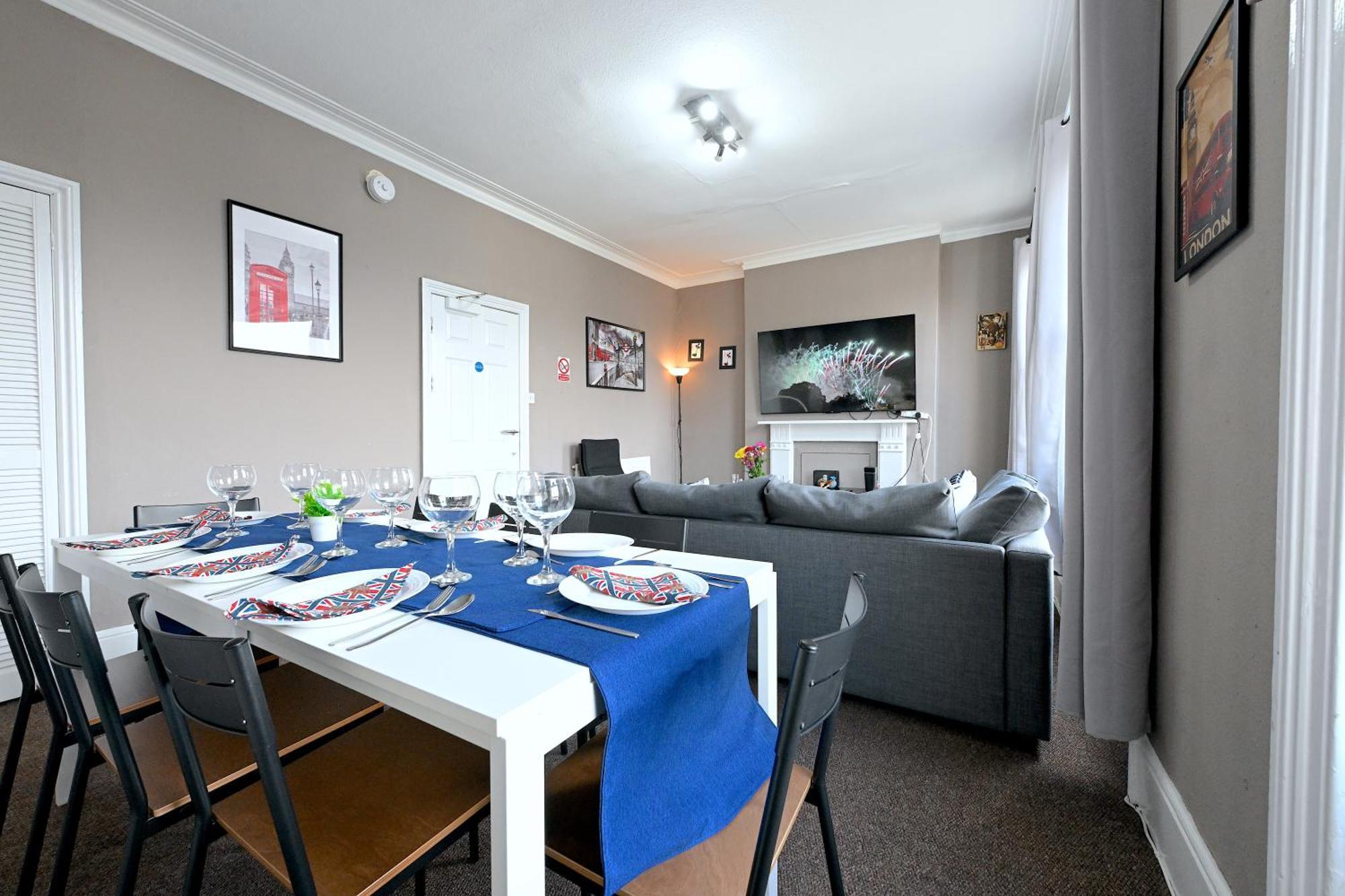 Stunning 3 Bedroom Serviced Flat In North London Exteriör bild