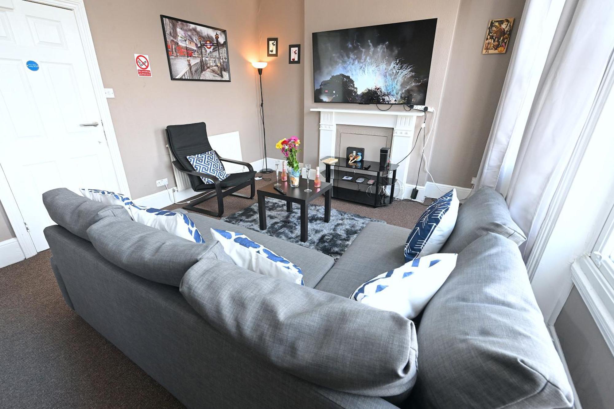 Stunning 3 Bedroom Serviced Flat In North London Exteriör bild