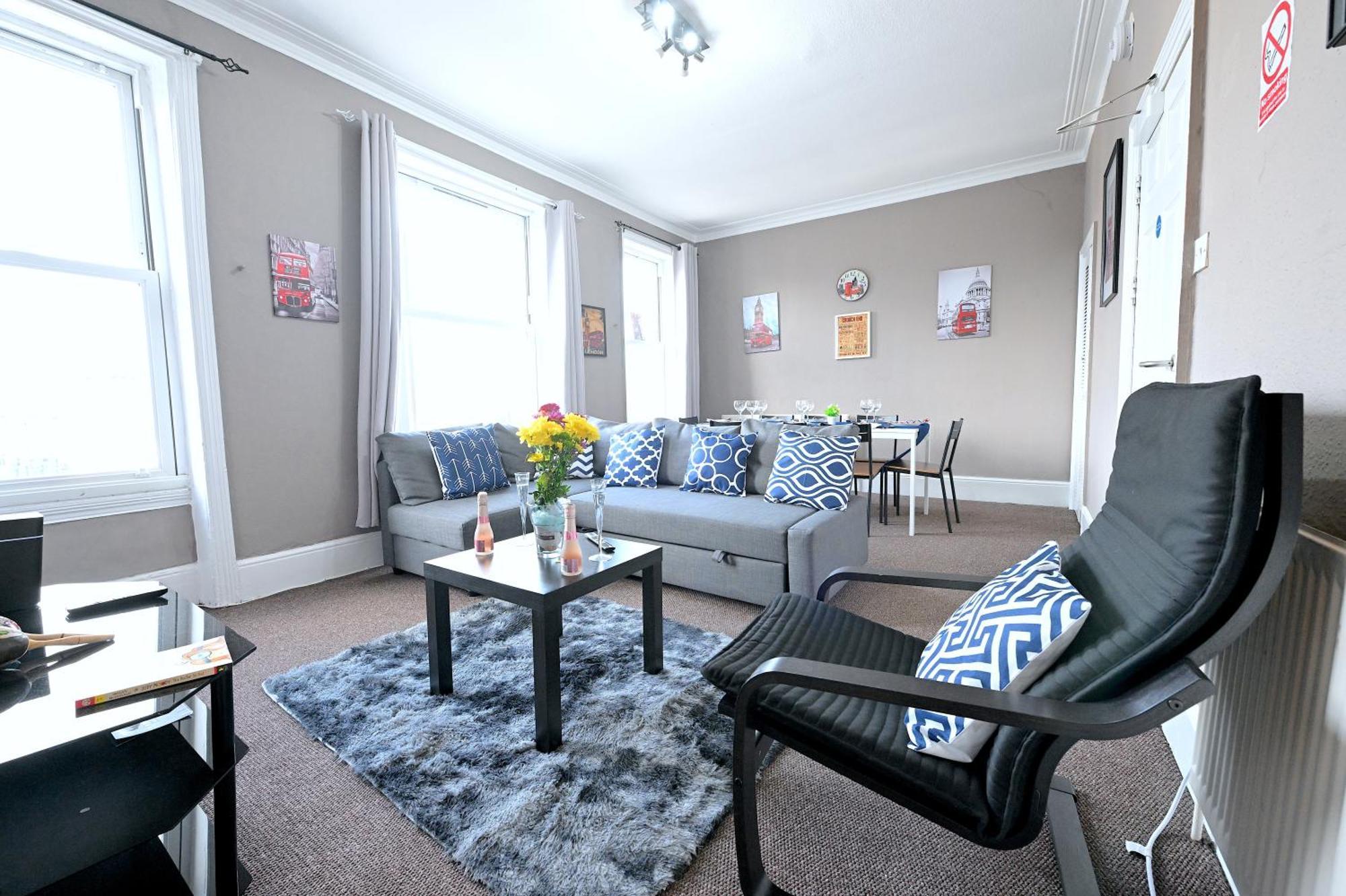 Stunning 3 Bedroom Serviced Flat In North London Exteriör bild